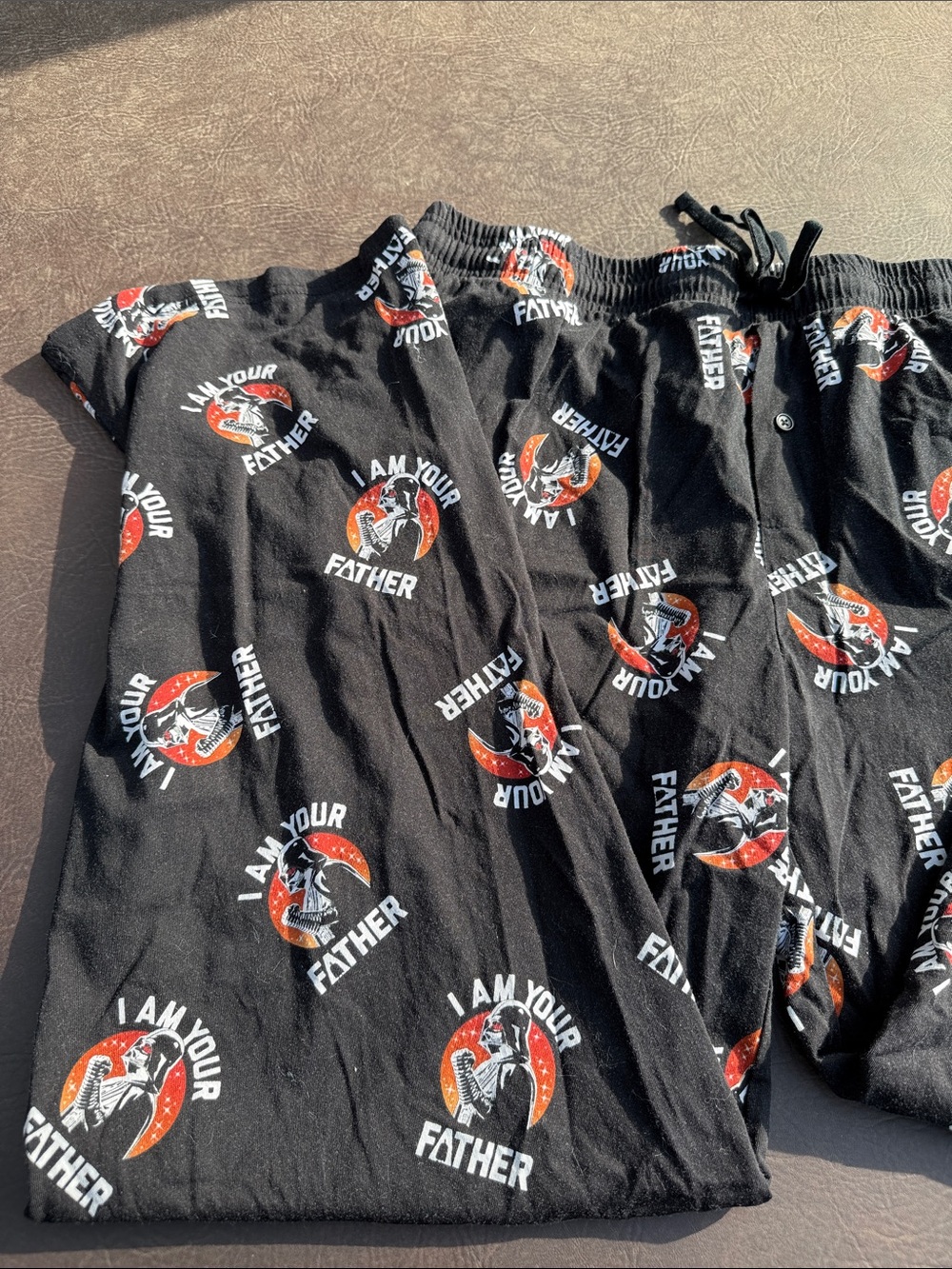 Star Wars Black, Red and White Graphic Lounge Pants pajama bottoms XL